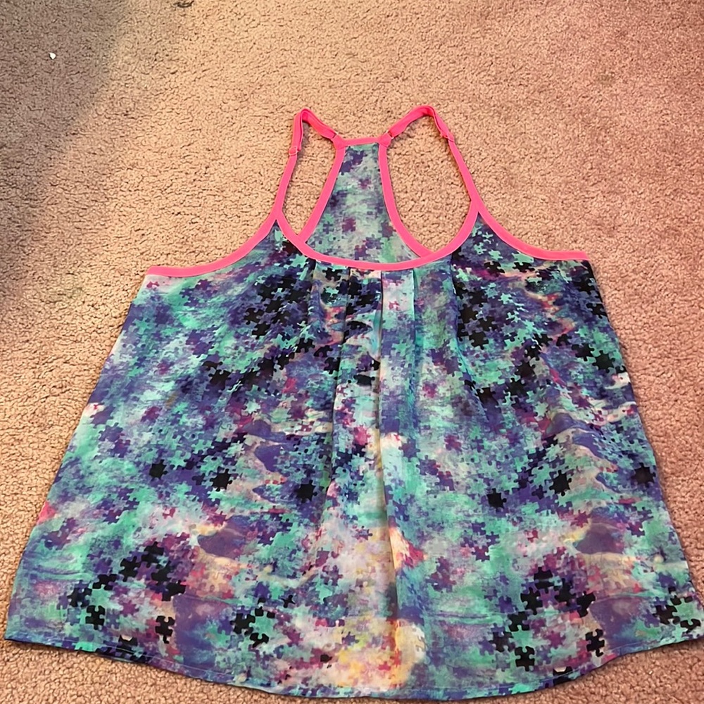Racerback tank